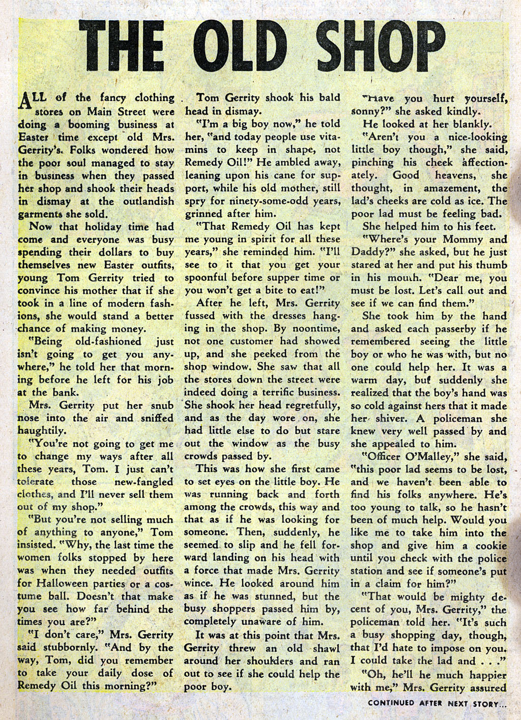 Journey Into Mystery (1952) 37 Page 21