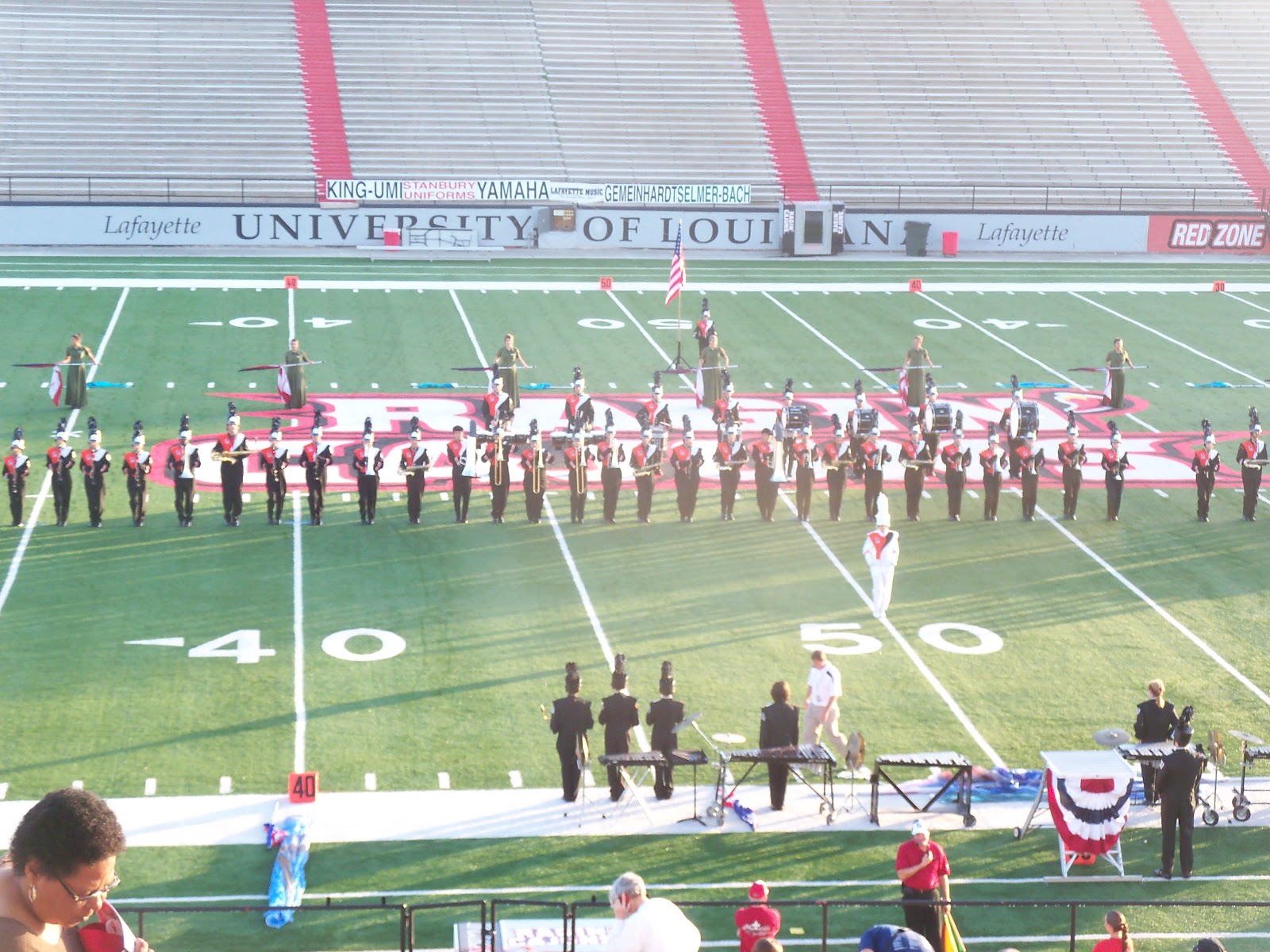 Cajun Fleur De Lis Mimi Louisiana Showcase of Marching Bands