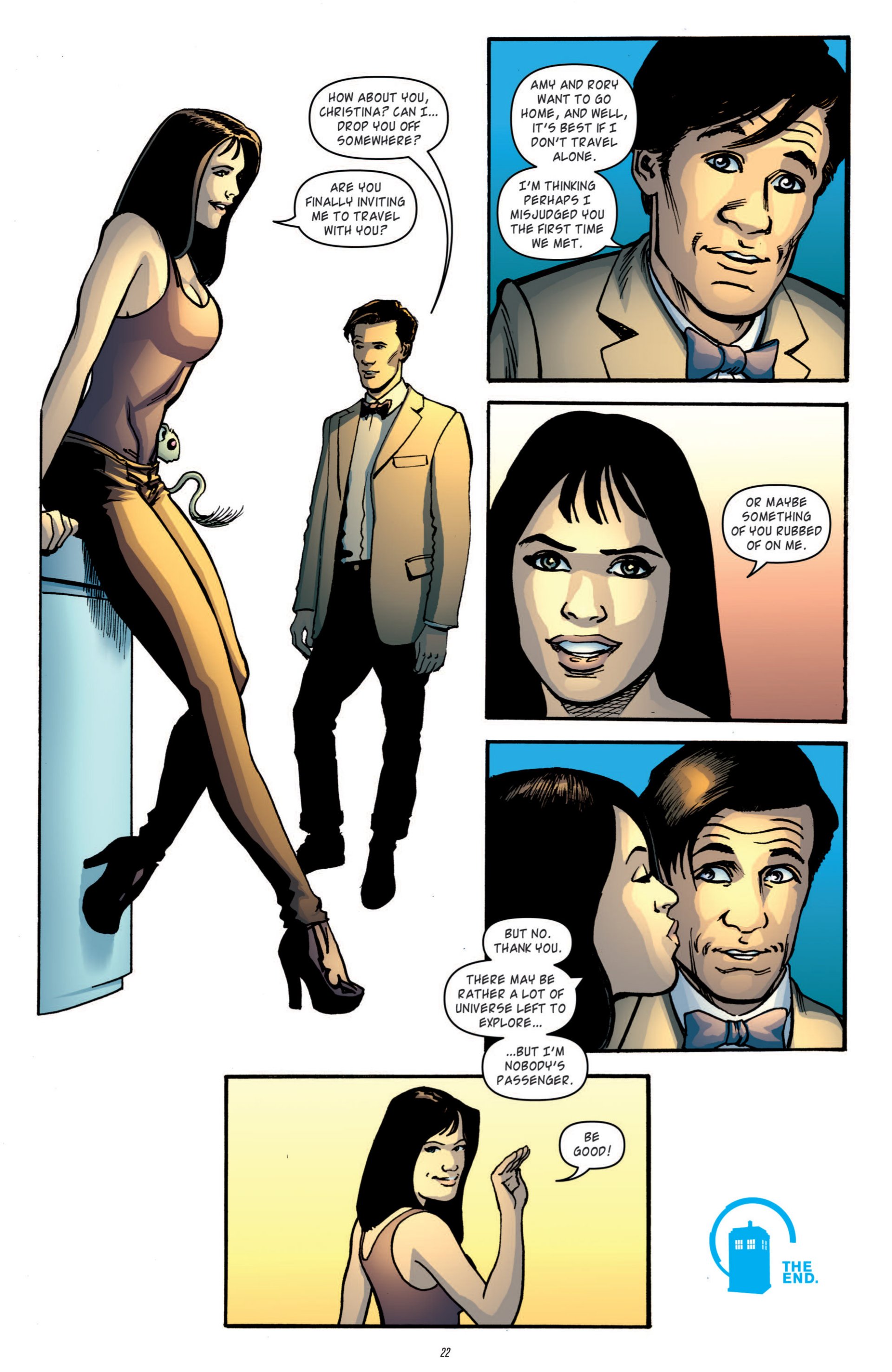 Doctor Who (2012) issue 6 - Page 24