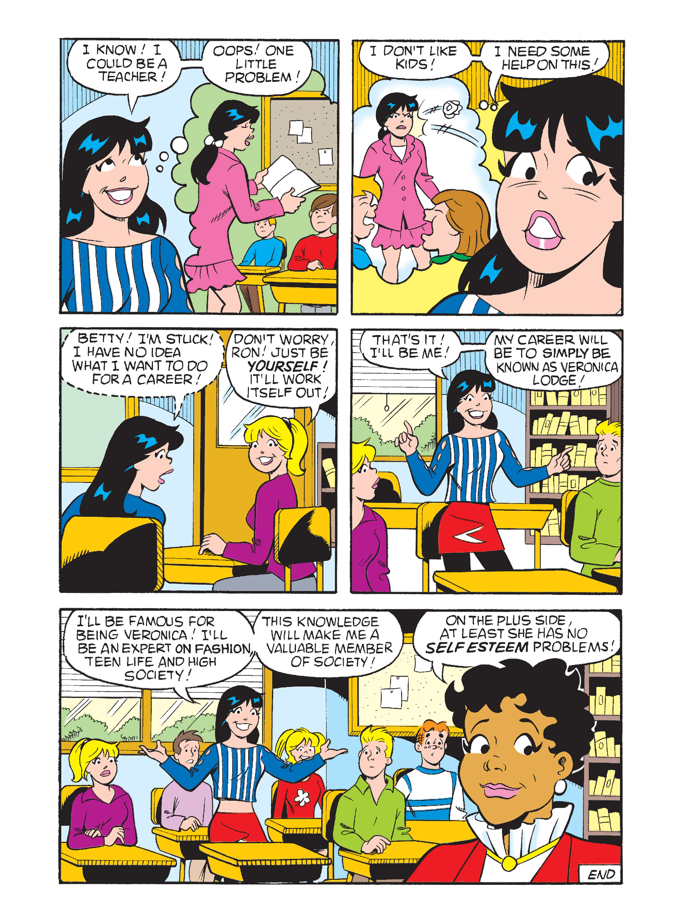 Read online Archie Comics Spectacular School Daze comic -  Issue # TPB - 55