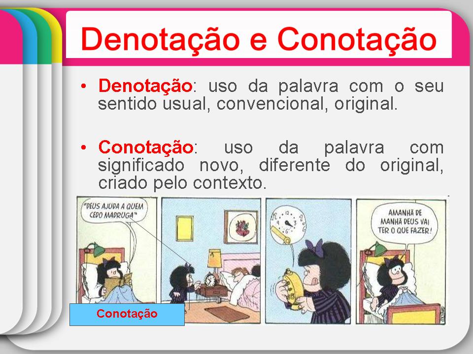 Professora Graciele Conotação e denotação linguística