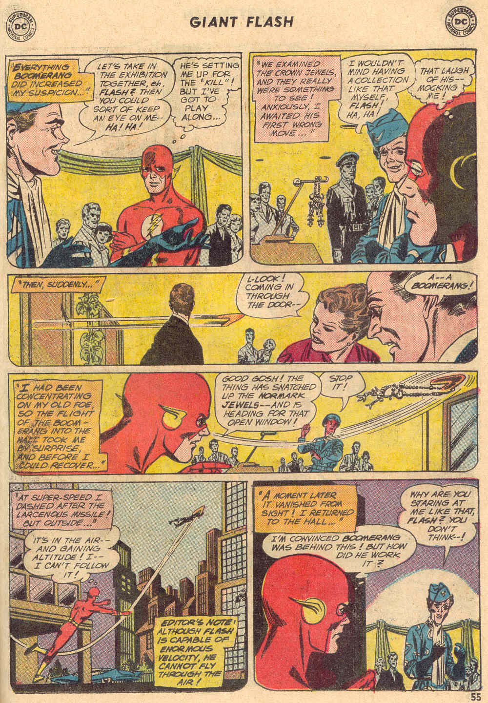 Read online The Flash (1959) comic -  Issue #160 - 57