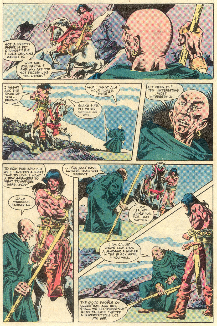 Conan the Barbarian (1970) Issue #134 #146 - English 12