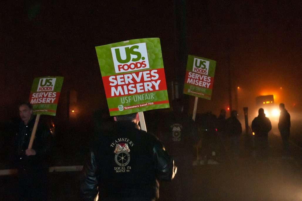 Teamster Nation US Foods strike spreads to CO, WA
