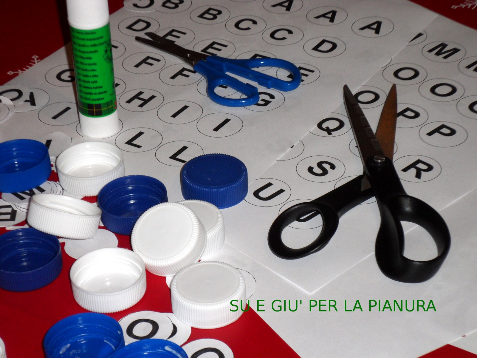 208 Letterine In Legno Per Artigianato 15 Mm – 8 Alfabeti Completi A-Z, Fai Da Te, Decorazioni
