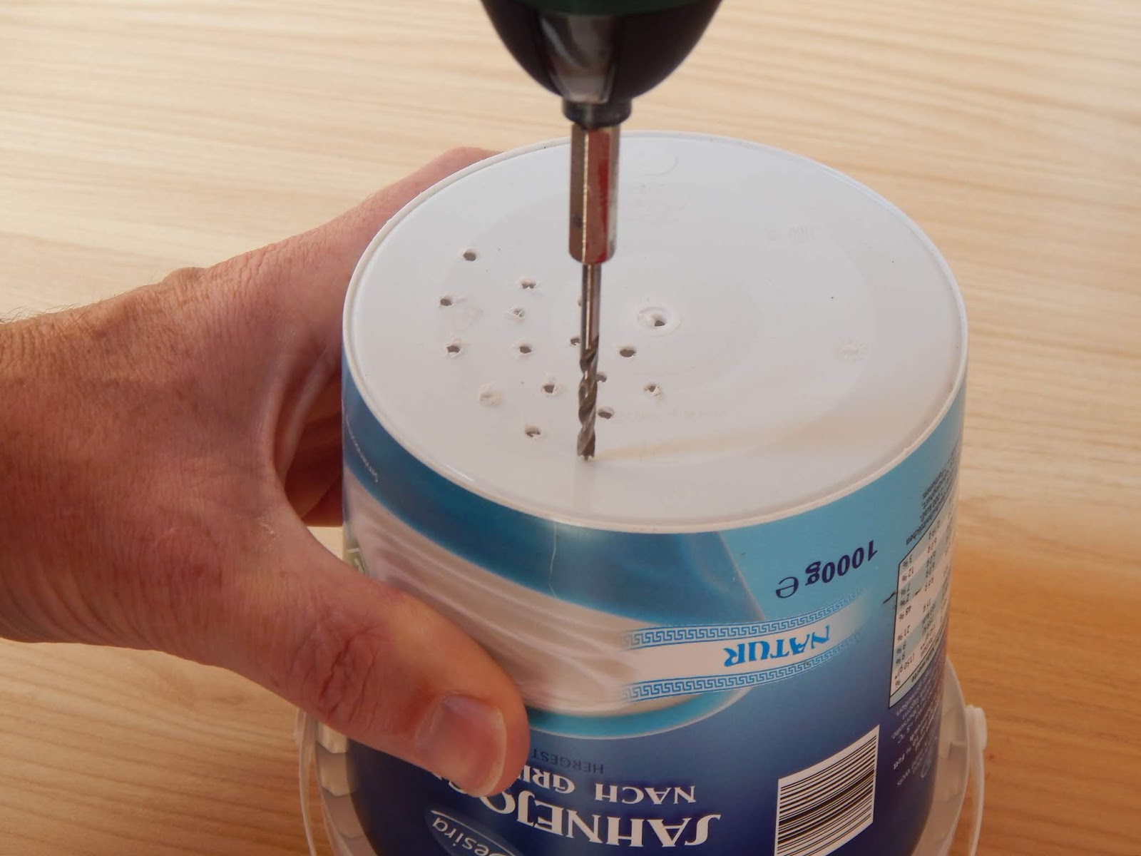 Bokashi Eimer Selber Bauen Das Benotigte Material Hof