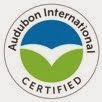 Certified Audubon Cooperative Sanctuary