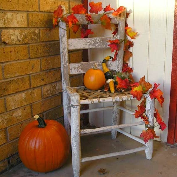 Autumn decoration – new nice suggestions!