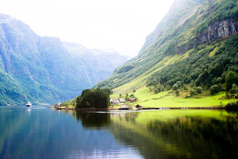 la belleza de Noruega