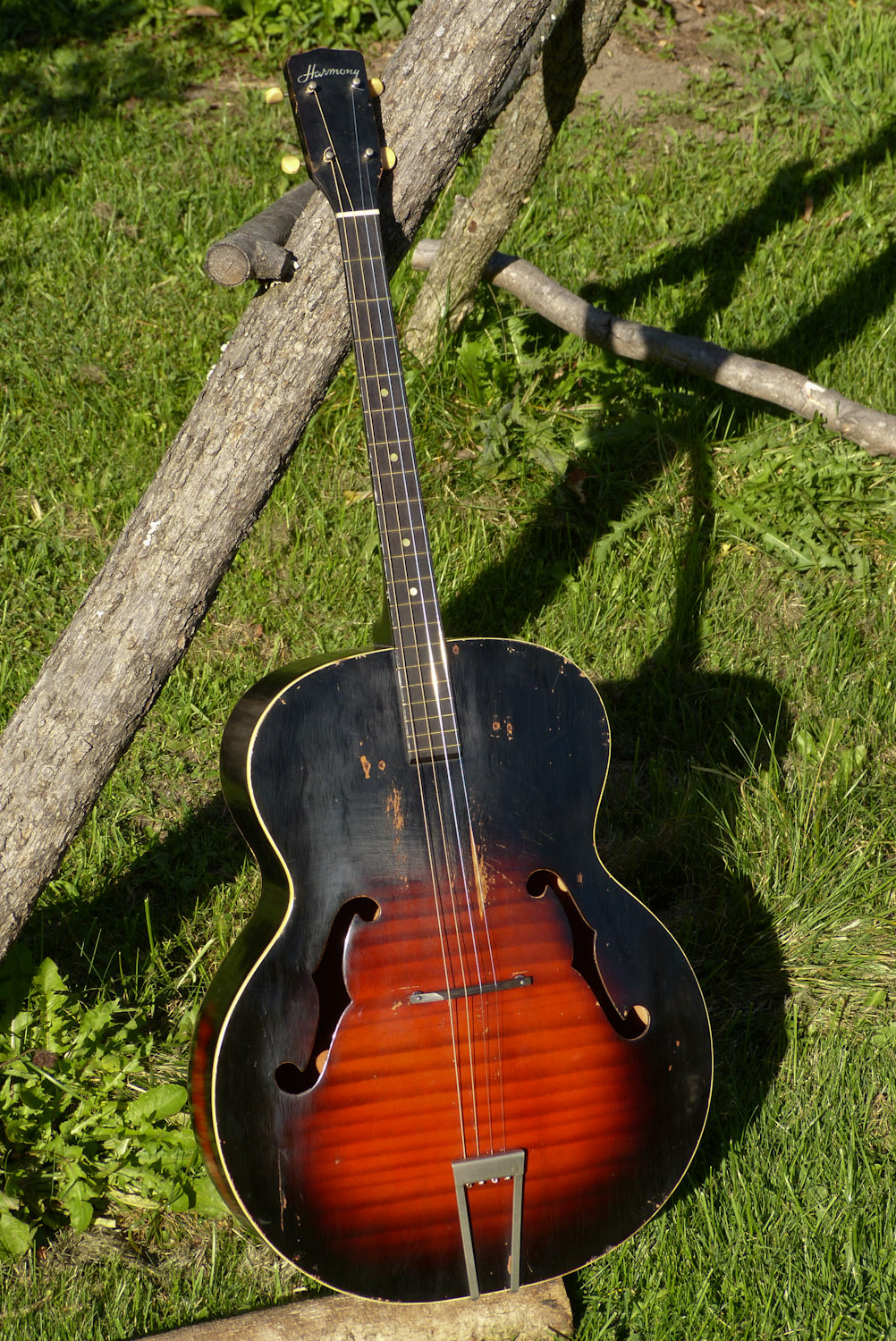 Jake Wildwood 1960 Harmony H950T Archtop Tenor Guitar