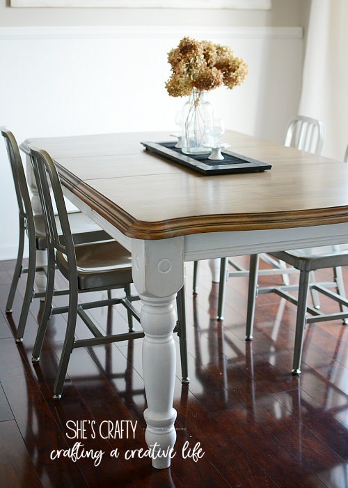 How to strip and stain a dining room table