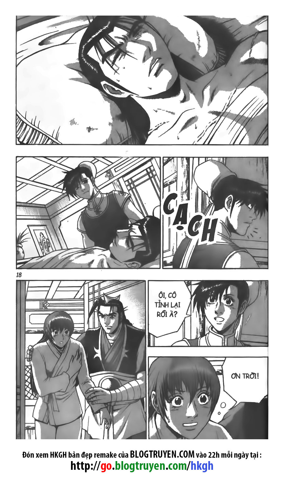 Hiệp Khách Giang Hồ chap 264 - Trang 19