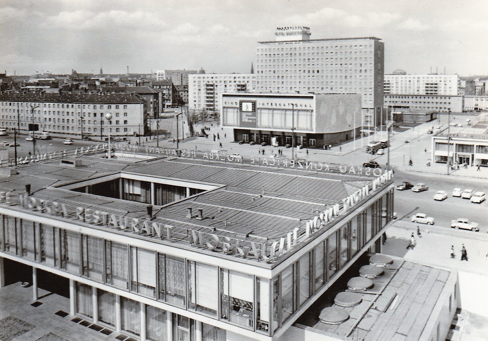 cinepostcards: Kino International in Berlin/Germany-