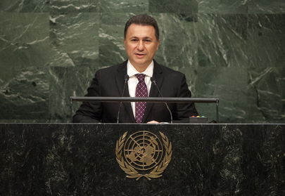Γκρουέφσκι: «Είμαστε Μακεδόνες, μιλάμε τη μακεδονική γλώσσα, ζούμε στη Δημοκρατία της Μακεδονίας»