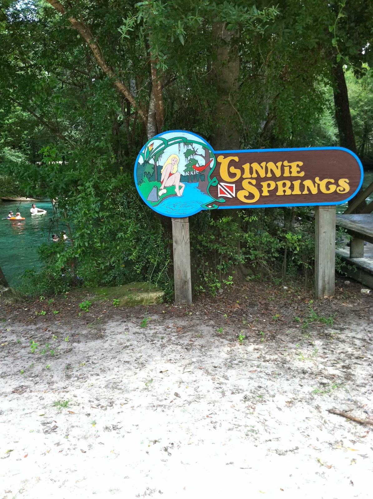 Magnitude 1 1 Ginnie Springs System (Ginnie Spring and Devil's Eye
