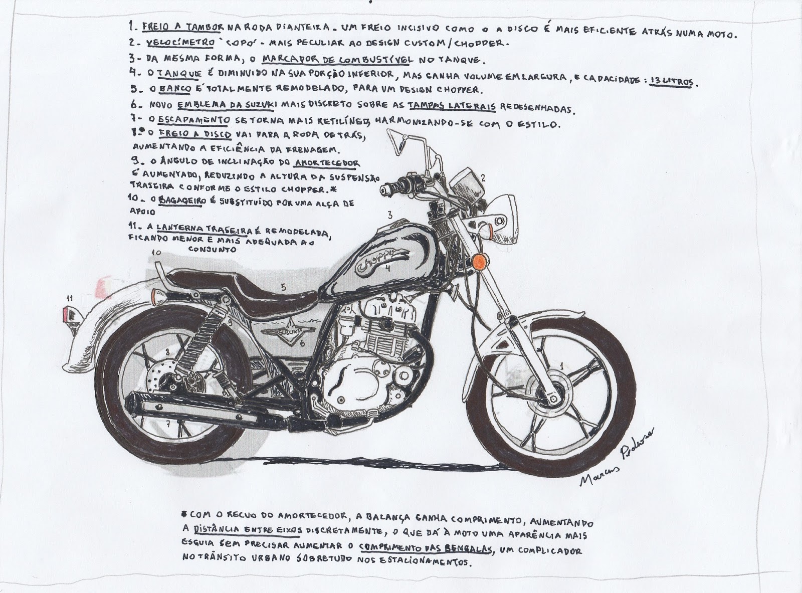 INTRUDER 125 A HISTÓRIA DE UMA CUSTOM CHOPPER O QUE A SUZUKI DEVERIA
