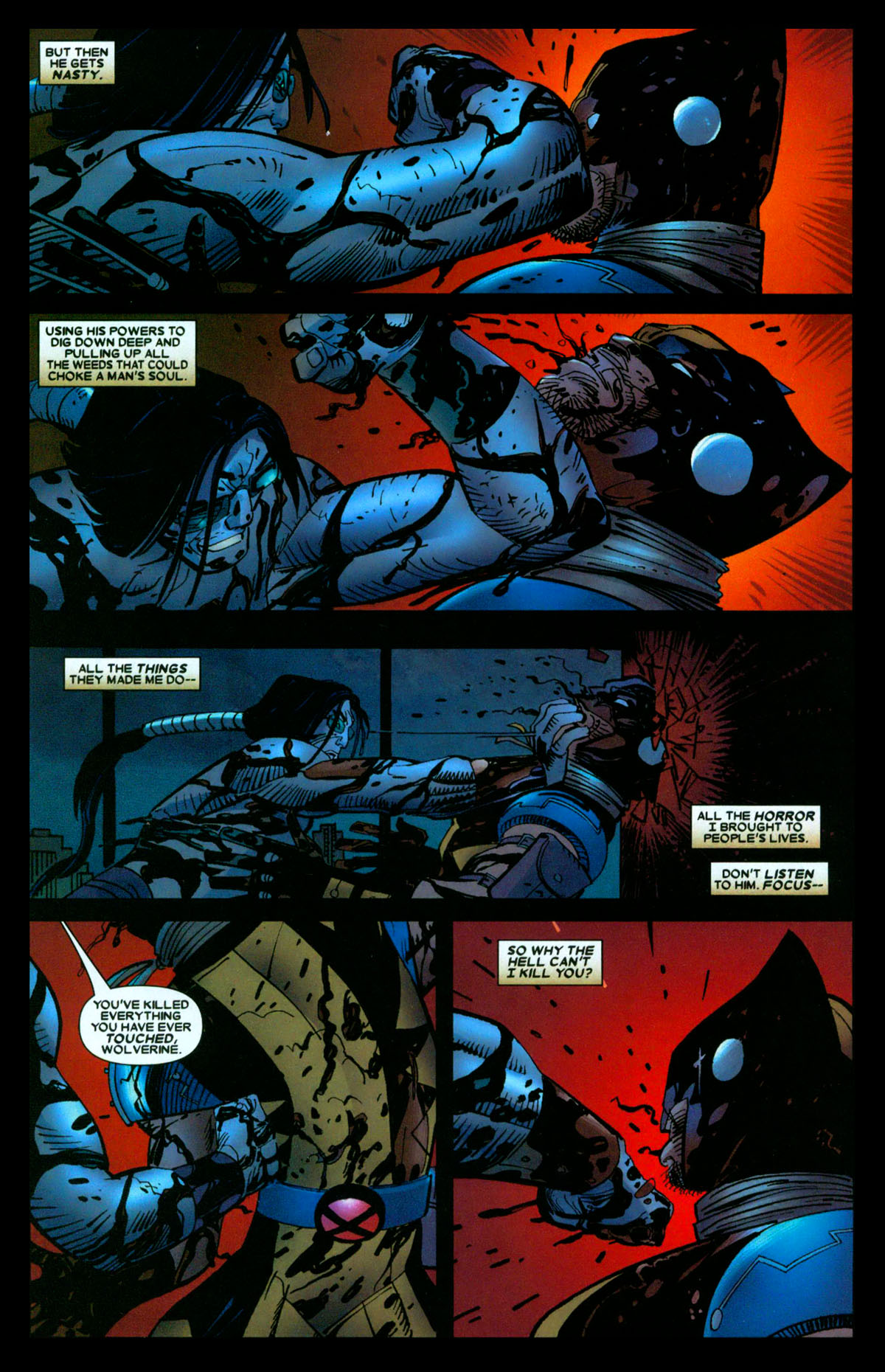 Read online Wolverine (2003) comic -  Issue #31 - 14