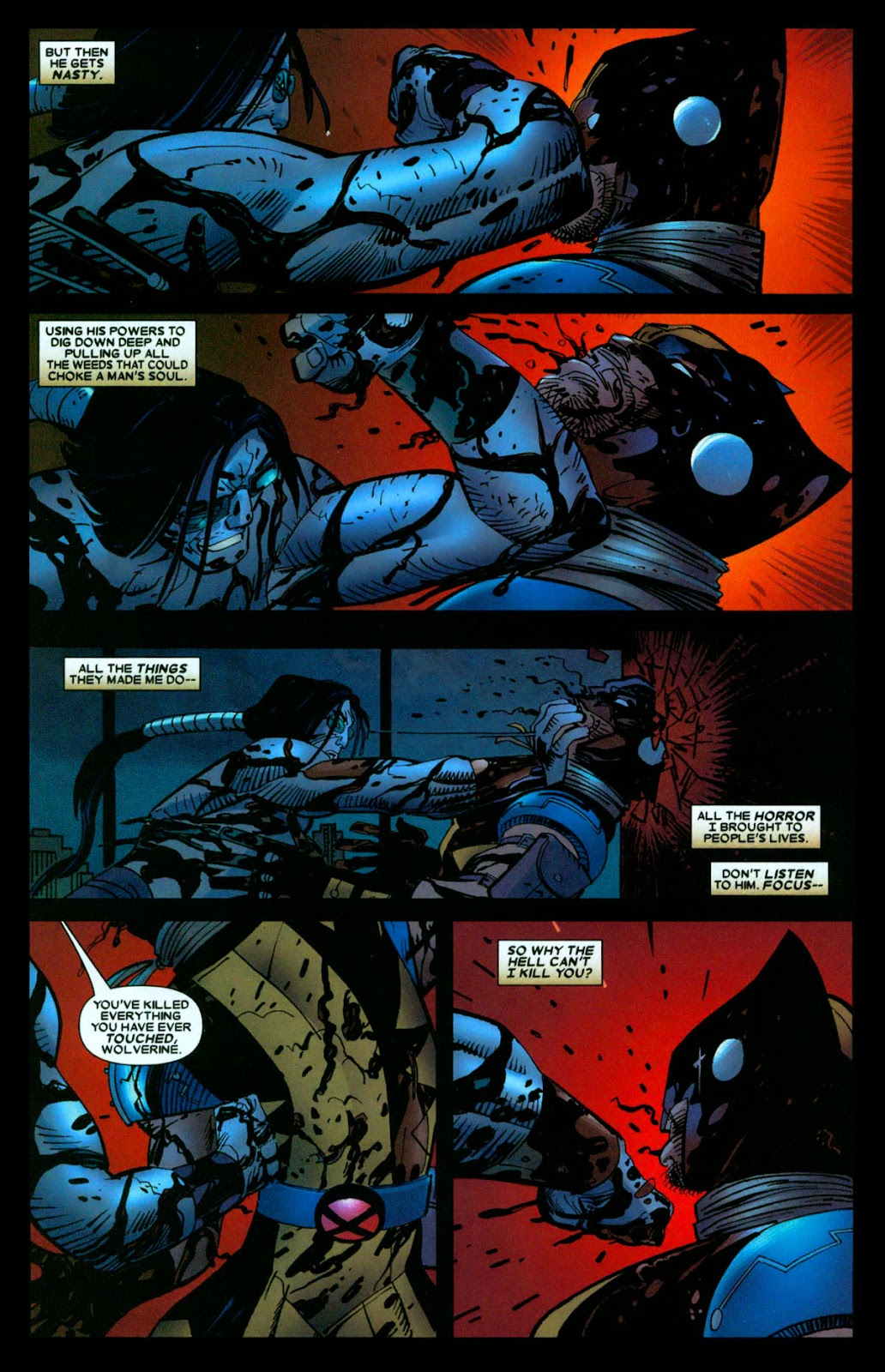 Read online Wolverine (2003) comic - Issue #31 - 14