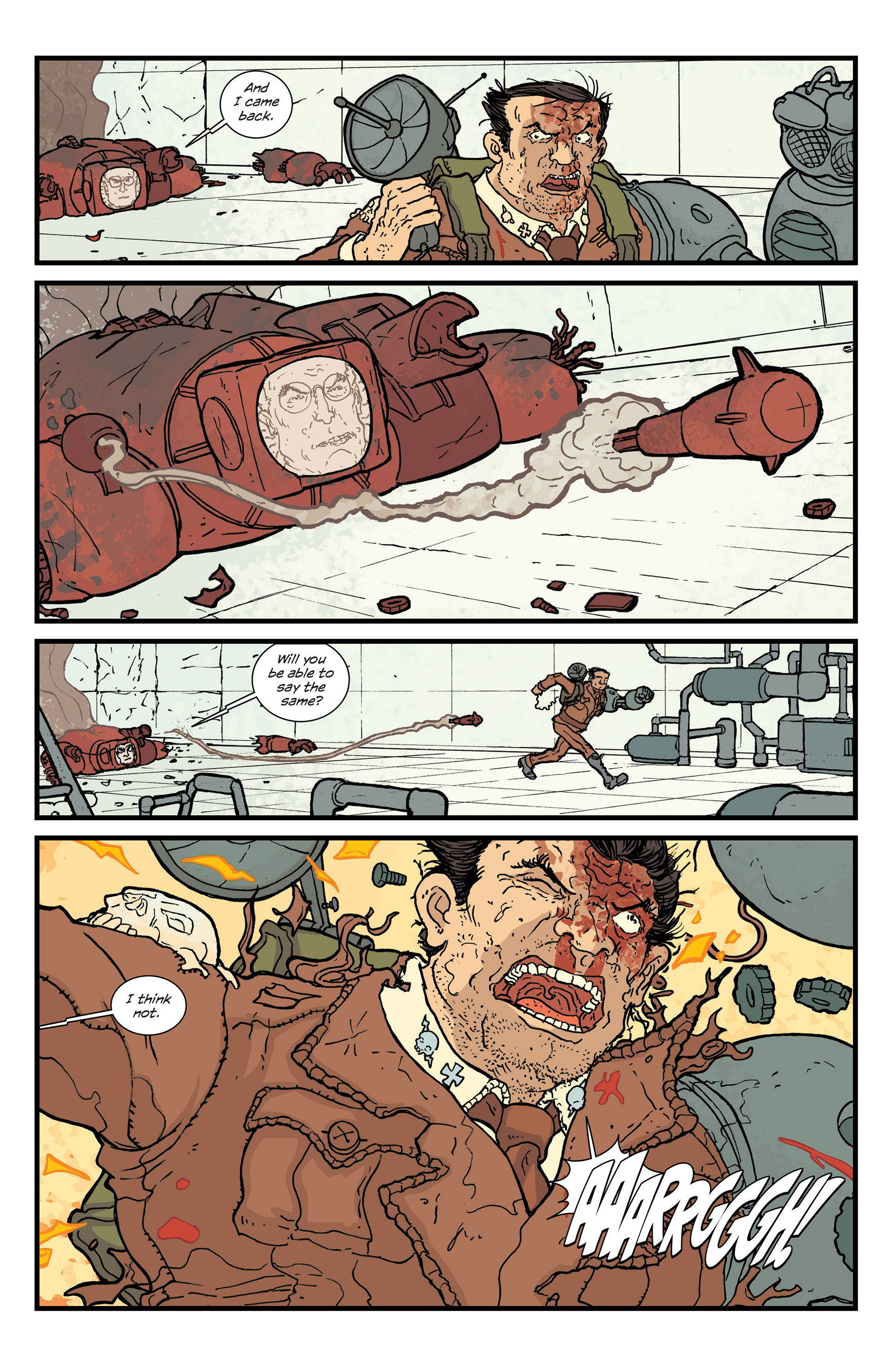 Read online The Manhattan Projects comic -  Issue #8 - 22