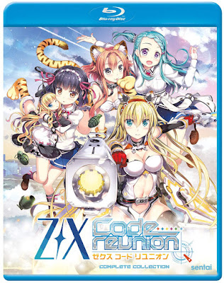 Zx Code Reunion Complete Collection Bluray