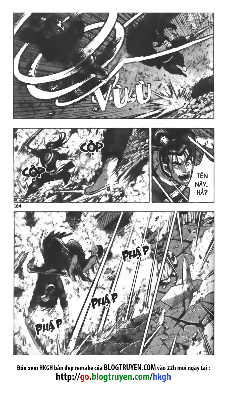 Hiệp Khách Giang Hồ chap 339 - Trang 11