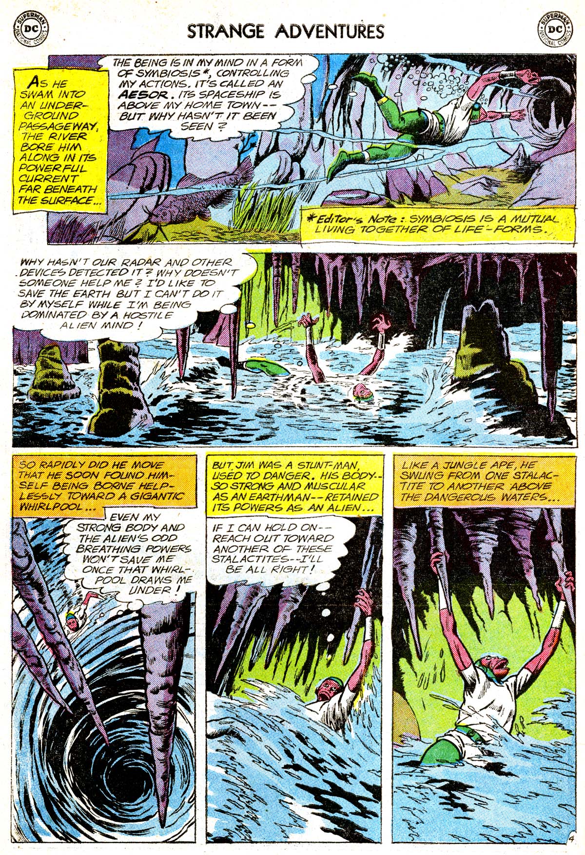 Read online Strange Adventures (1950) comic -  Issue #158 - 6