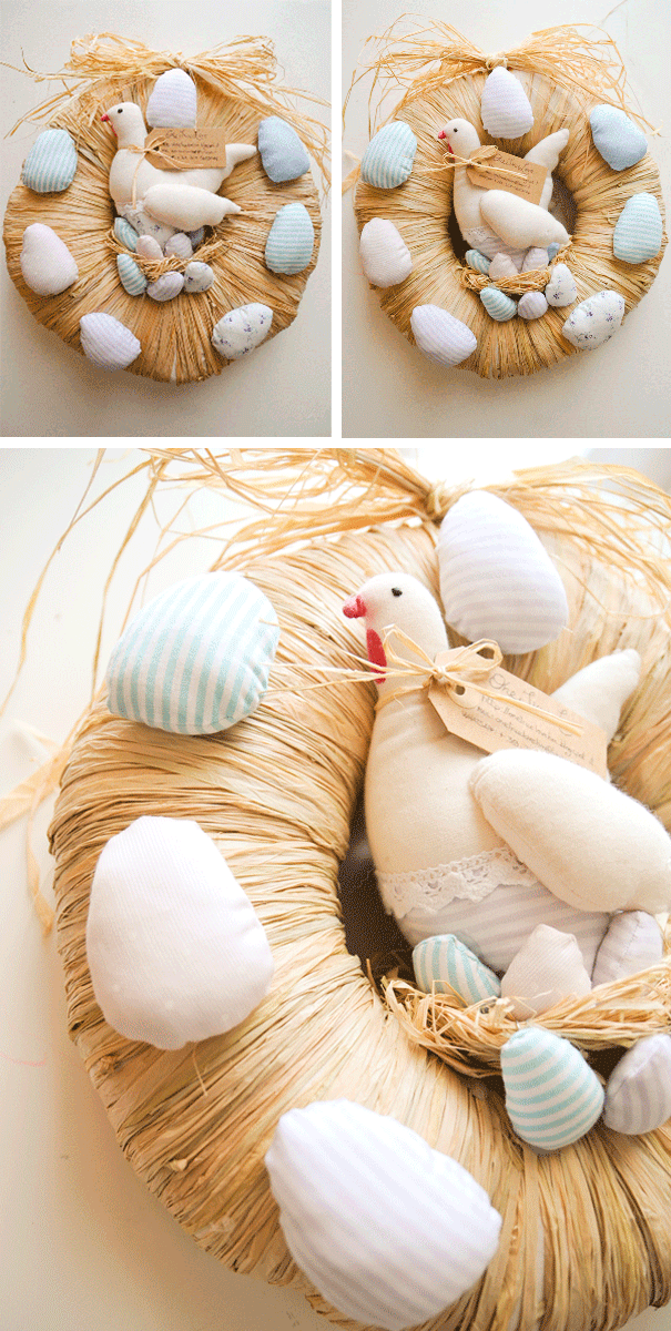 {Easter handmade decor}