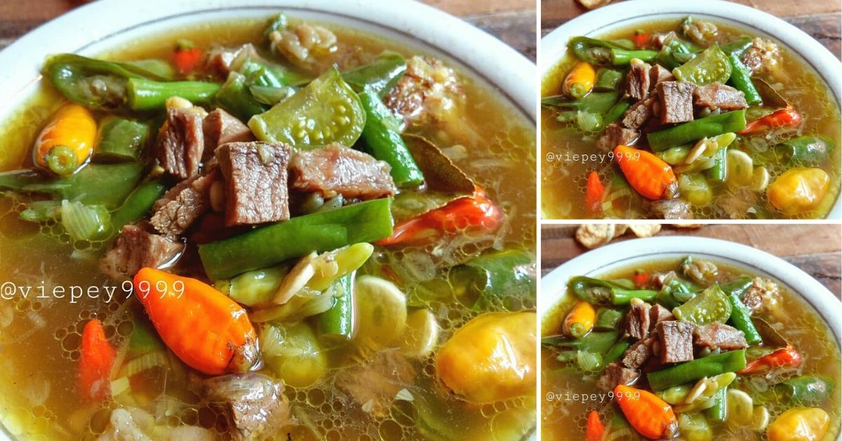 Resep Sayur Asem Asem Daging Python Resep Sayur Asem Asem Daging Python