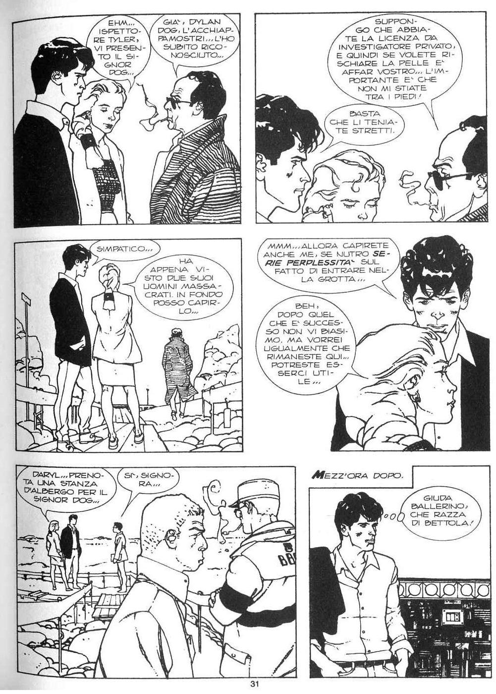 Dylan Dog (1986) issue 82 - Page 28