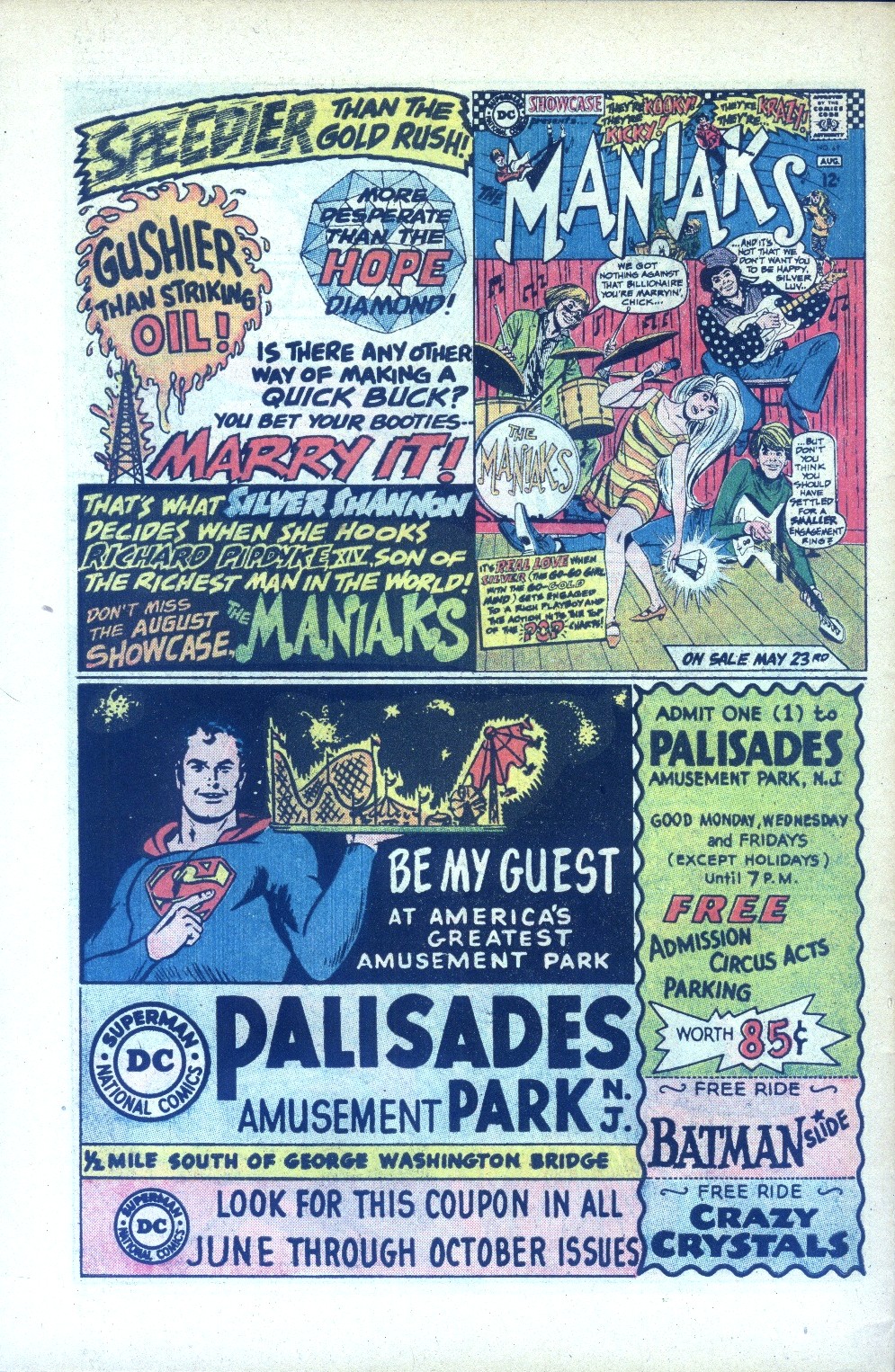 Read online Plastic Man (1966) comic -  Issue #5 - 30
