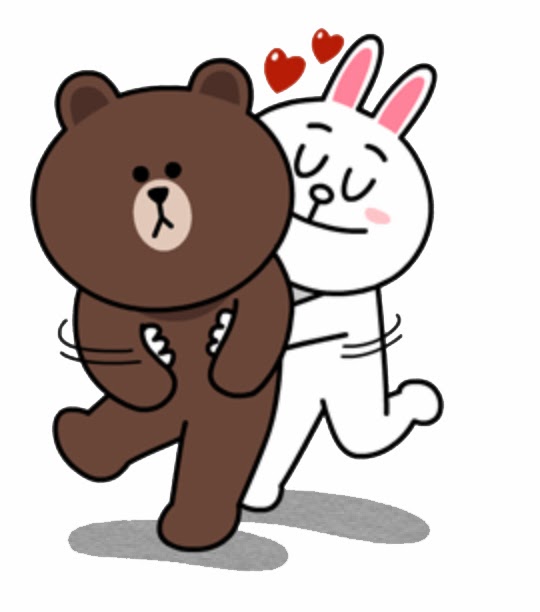 Gambar Animasi Boneka Line Gambar Animasi Boneka Line