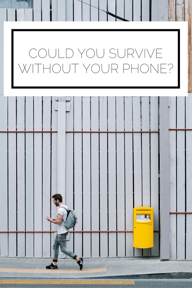 Click to read now or pin to save for later! Can you even remember life before cell phones? It's a distant memory, but it's worth asking would you be able to get around nowadays without it? Click to read now or pin to save for later! Can you even remember life before cell phones? It's a distant memory, but it's worth asking would you be able to get around nowadays without it?