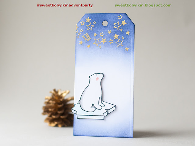 Advent Calendar Blog Party with Sweet Kobylkin - Day 12