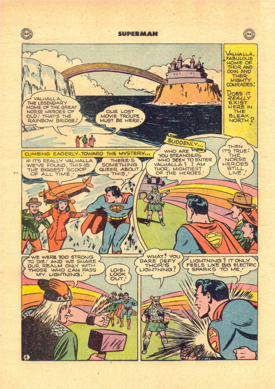 Read online Superman (1939) comic -  Issue #52 - 43