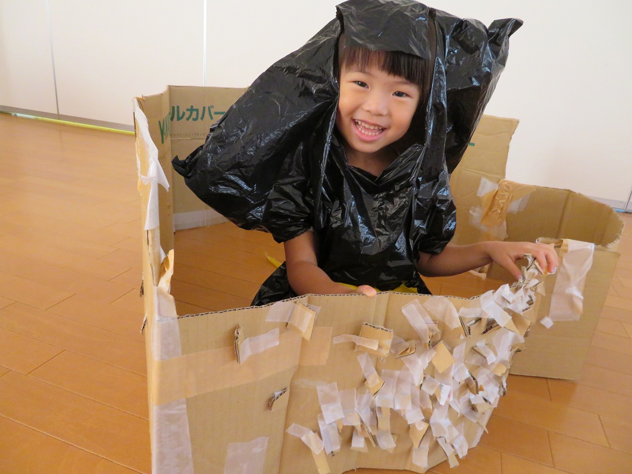 西宮YMCA保育園ブログ おばけだぞー！