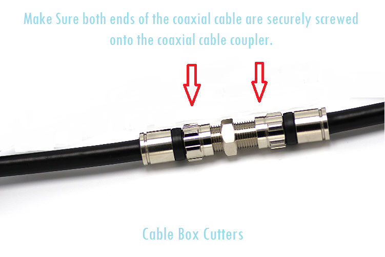 Cable Box Cutters How to Extend Your Antennas' Coaxial Cable Cable