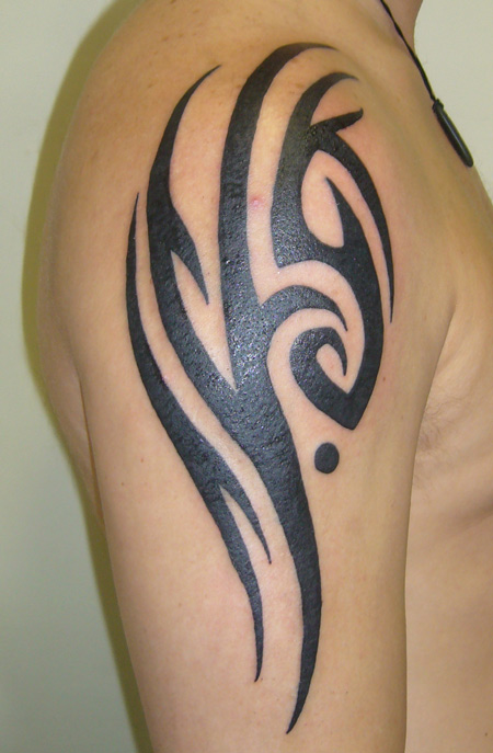 Tribal Tattoo Designs Beauty Tattoo Style Design
