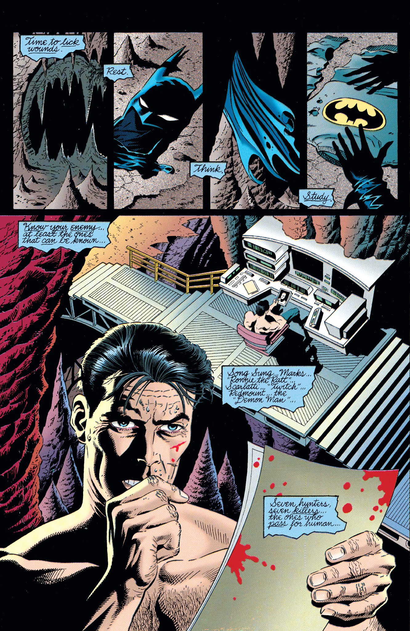 Read online DC Comics/Dark Horse Comics: Batman vs. Predator comic -  Issue # TPB (Part 2) - 70