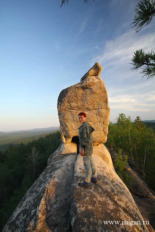 Гора Аракуль (Шихан). Челябинская область.