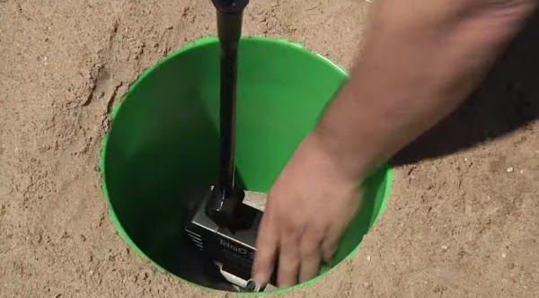 Construir una fuente de jardín paso a paso - Guia de jardin