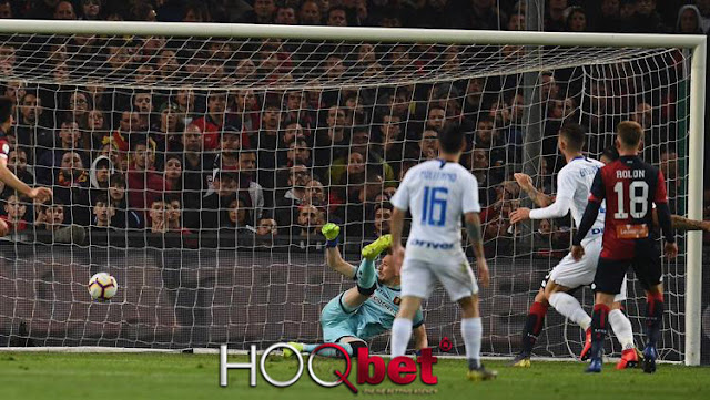 Hasil Pertandingan Genoa vs Inter Milan : Skor 0-4 http://www.liputanskor.com/