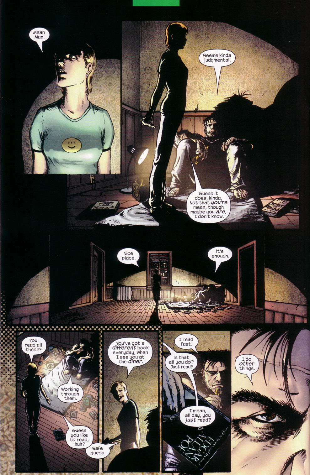 Read online Wolverine (2003) comic -  Issue #1 - 16