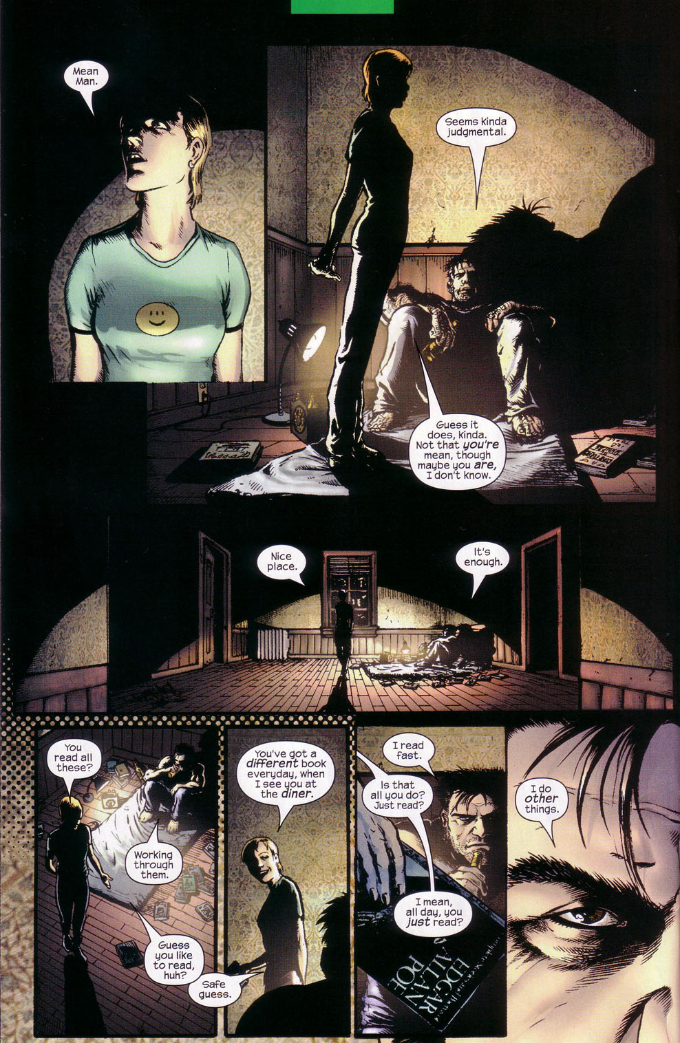 Read online Wolverine (2003) comic - Issue #1 - 16