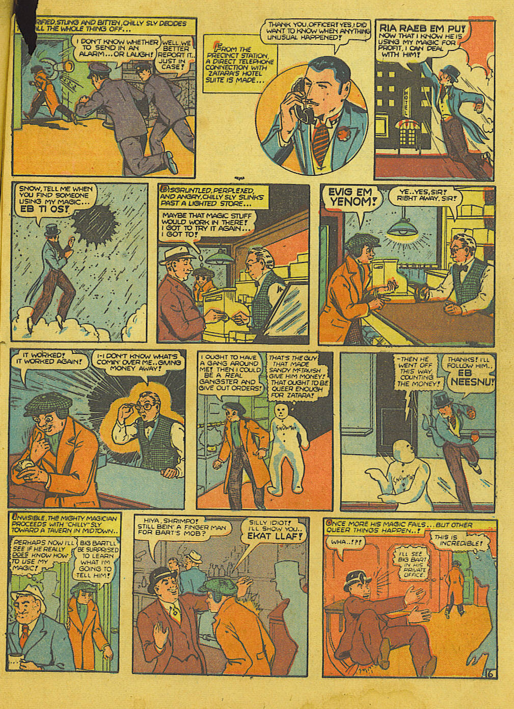Read online Action Comics (1938) comic -  Issue #61 - 50