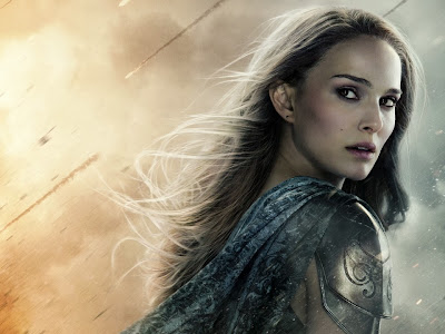 Natalie Portman in Thor 2