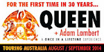 QUEEN+AL AUSTRALIA