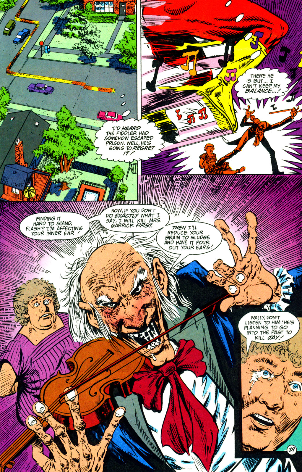 Read online Hawkworld (1990) comic -  Issue # _Annual 1 - 30