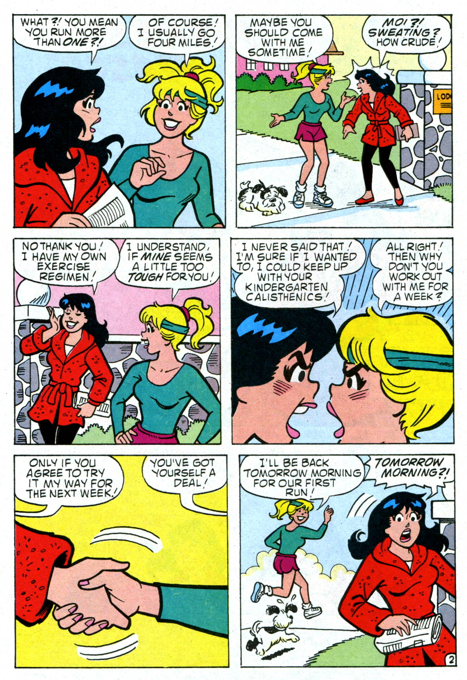Read online Betty & Veronica Spectacular comic -  Issue #8 - 4
