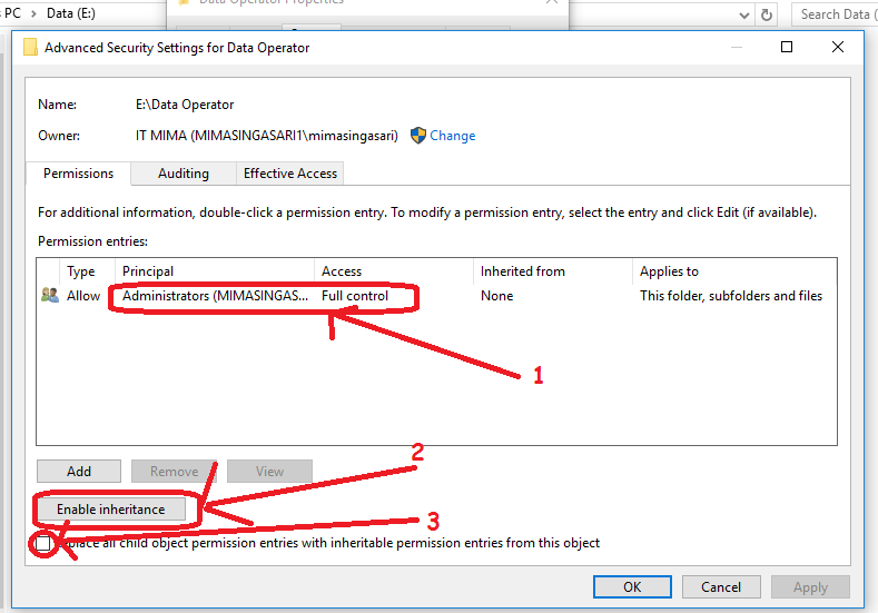 Cara membuka folder yang terkunci di komputer atau laptop Tutorial AFA