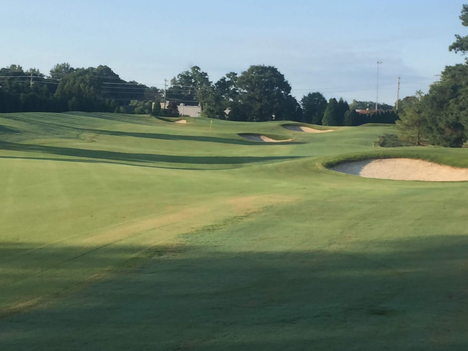 GREENSBORO COUNTRY CLUB GOLF AND GROUNDS MAINTENANCE July 2018